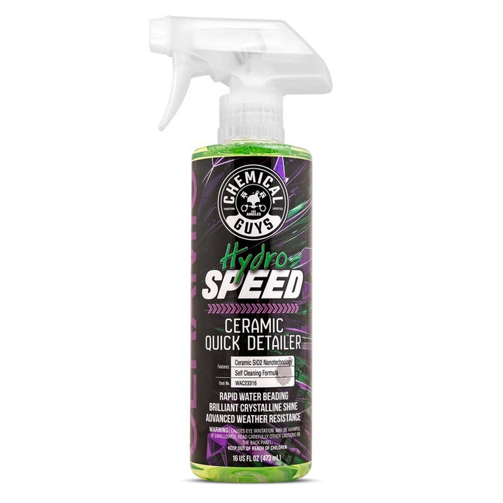 Chemical Guys HydroSpeed Ceramic Quick Detailer - 16oz - Bull Strap