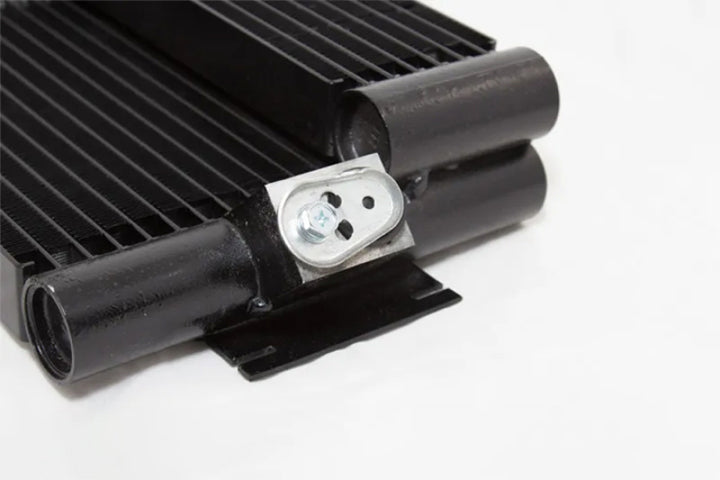 CSF 15-18 BMW M2 (F87) Race-Spec Oil Cooler - Bull Strap