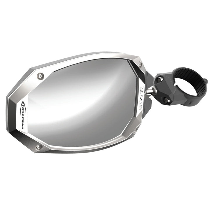Seizmik 04+ Can Am/ Hon/ Kaw/ Kub/ Polaris/ Yam Photon Sideview Mirror 2 in. - Bull Strap