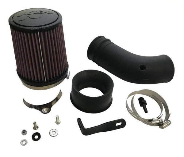 K&N 12-19 Volkswagen Golf VII L4-2.0L F/I Performance Air Intake System - Bull Strap