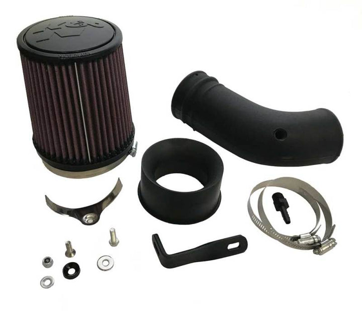 K&N 12-19 Volkswagen Golf VII L4-2.0L F/I Performance Air Intake System - Bull Strap