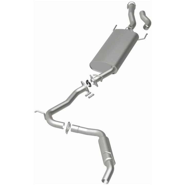 MagnaFlow BRE Exhaust Kit 06-12 Toyota RAV4 - Bull Strap