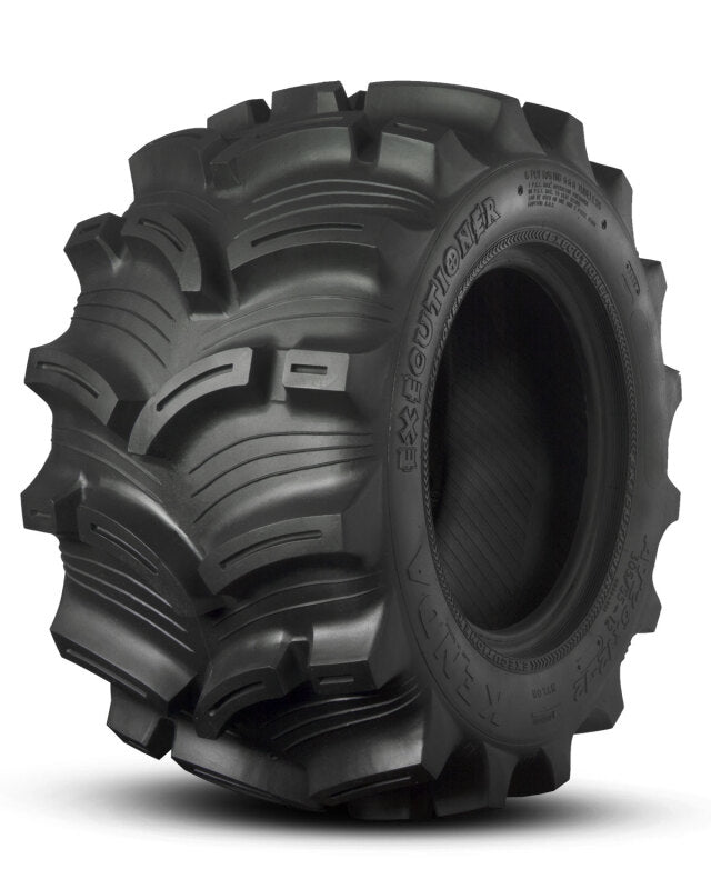 Kenda K538 Executioner Front Tire - 25x8-12 6PR 43L TL 252A2002 - Bull Strap