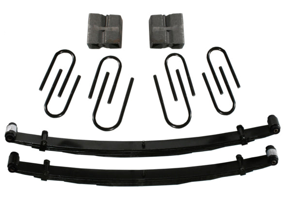 Skyjacker 2.5" SR 77-87 GM 1 TON - Bull Strap