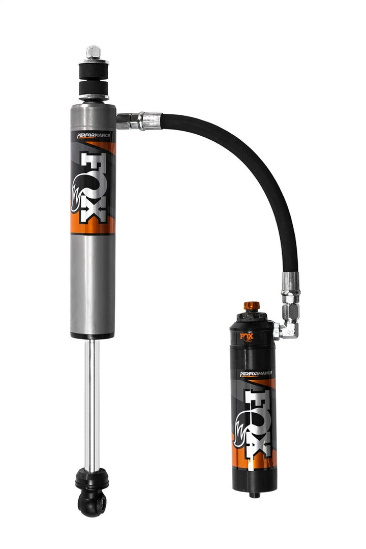 FOX 05+ Toyota Tacoma Performance Elite 2.5 Series Shock Rear, 2-3in Lift - Bull Strap
