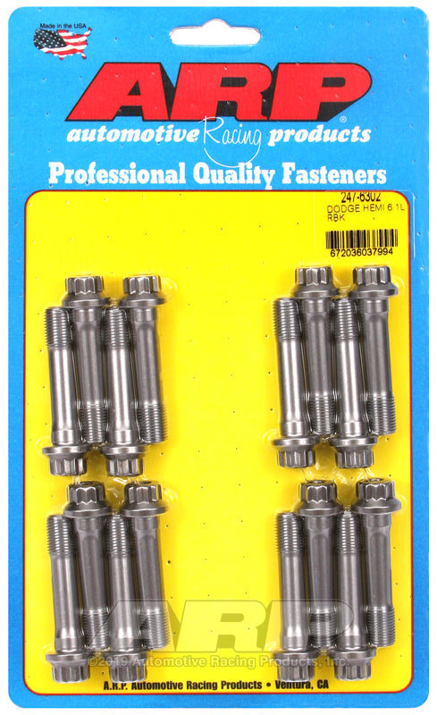 ARP Dodge 6.1L Hemi Rod Bolt Kit - Bull Strap