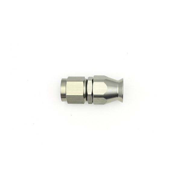 DeatschWerks 6AN Female Swivel Straight Hose End PTFE (Incl. 1 Olive Insert) - Bull Strap