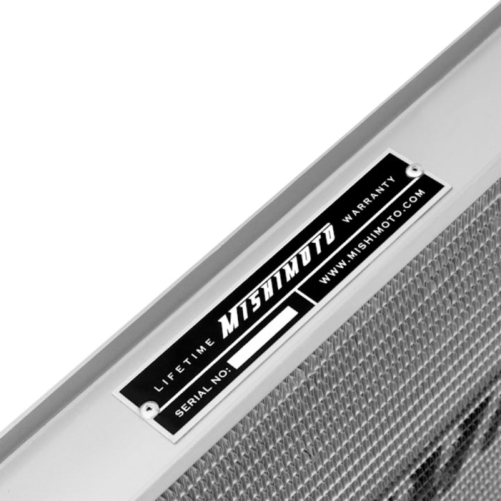 Mishimoto 00-05 Toyota Celica Manual Aluminum Radiator - Bull Strap