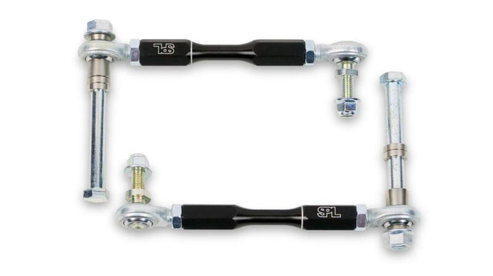 SPL Parts 99-12 Porsche 911 (996/997) / 05-12 Porsche Cayman (987) Front Swaybar Endlinks - Bull Strap