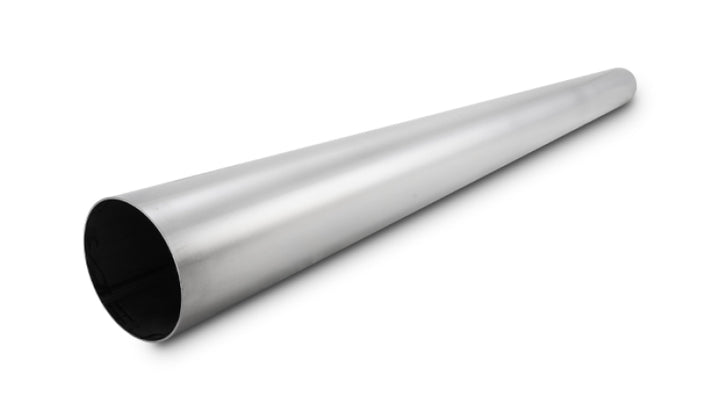 Vibrant 321 SS Straight Tubing 2.5in O.D. 39.375in Length 18 Gauge Wall Thickness - Bull Strap