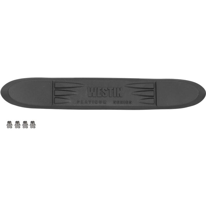 Westin Platinum 3 Replacement Service Kit w/ 20in pad - Black - Bull Strap