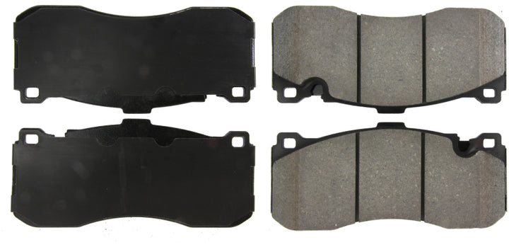 StopTech Performance 08-09 BMW 128i/135i Coupe Front Brake Pads - Bull Strap