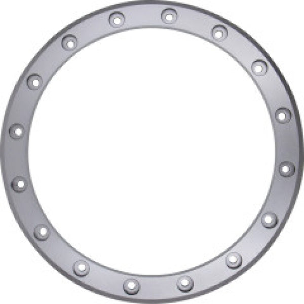 Raceline Beadlock Ring - Alpha -15in - 16 Hole - 12mm - Gunmetal - Bull Strap