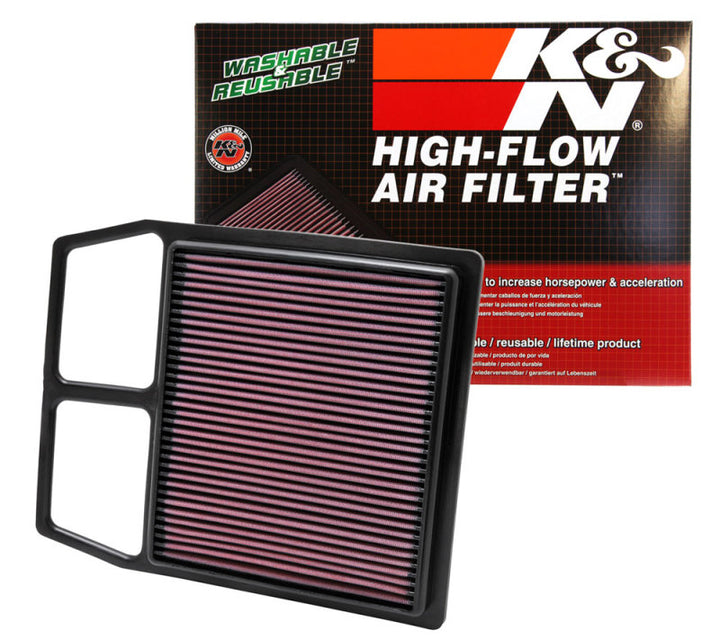 K&N 11-13 Can-Am Commander 800CC-1000CC Air Filter - Bull Strap