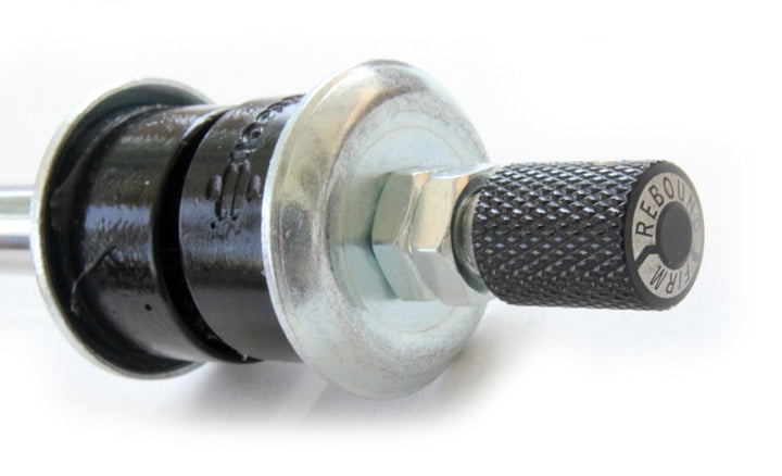 Ridetech 88-98 Chevrolet C1500 2WD Front RQ-S Shock w/ 4.75in Stroke w/ Wide T-Bar/Stud Mounting - Bull Strap