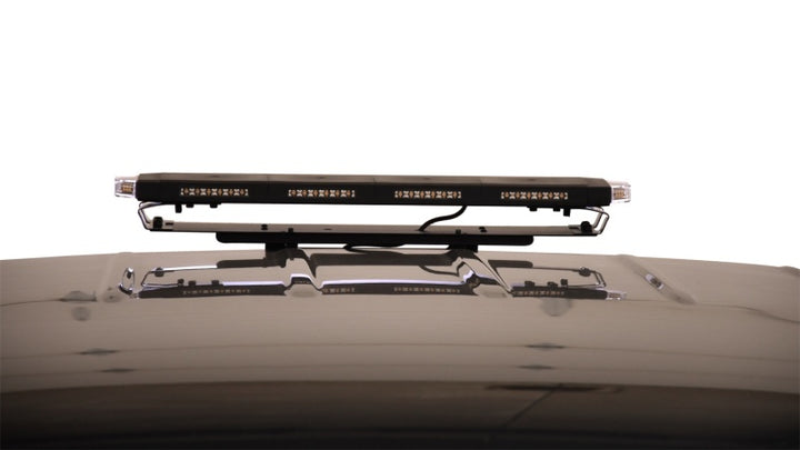 Putco 24in Hornet Light Bar - (Amber) LED Stealth Rooftop Strobe Bar - Bull Strap