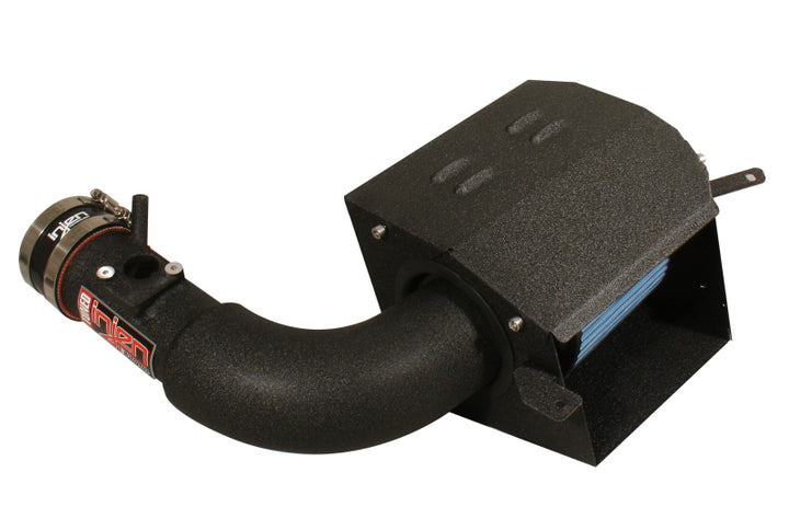 Injen 2013+ Subaru BRZ 2.0L Wrinkle Black Short Ram Intake w/ MR Tech/Air Fusion - Bull Strap