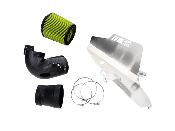 AWE Tuning 2020+ Toyota GR Supra S-FLO Carbon Intake - Bull Strap