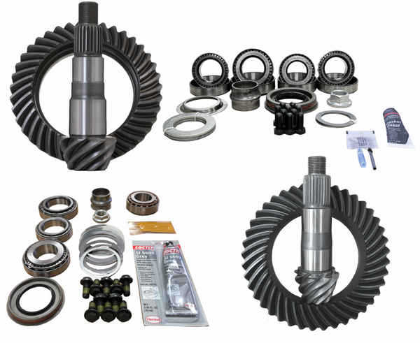 Revolution Gear & Axle 2018+ Jeep Wrangler JL Non-Rubicon Dana 44 Rear 4.88 Ratio Gear Package - Bull Strap
