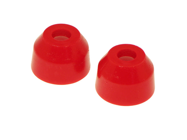 Prothane Universal Tie Rod End Boots .472X1.200in - Red - Bull Strap