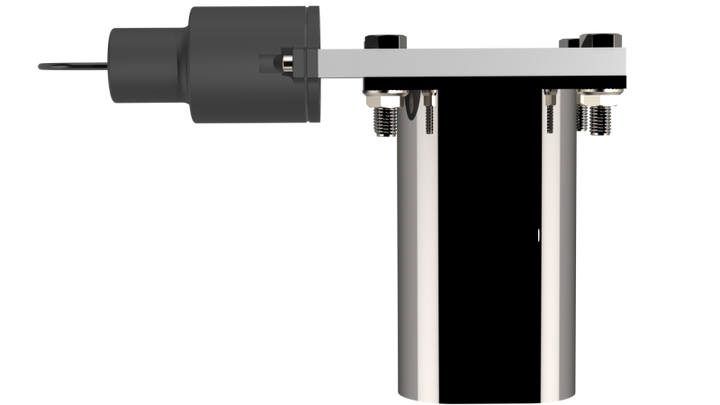 QTP Bolt-On QTEC Low Profile Oval Electric Cutout Valve - Bull Strap