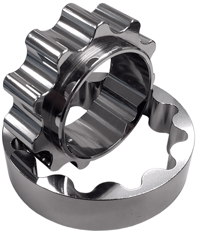 Boundary Nissan VQ 3.5L DE Billet Oil Pump Gear - Bull Strap