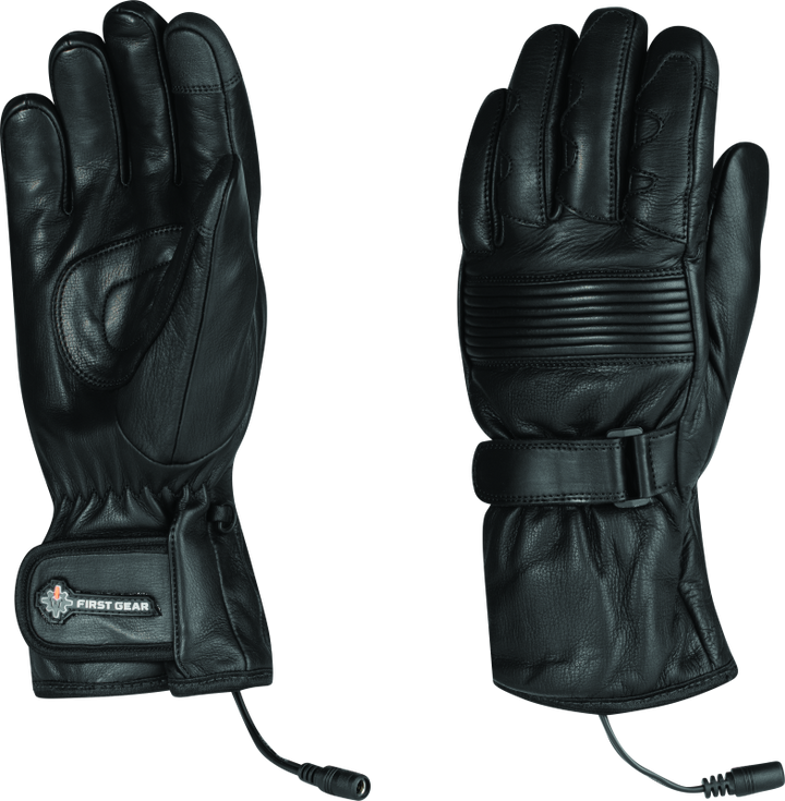 FIRSTGEAR Heated Rider iTouch Gloves - Small - Bull Strap