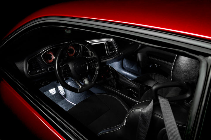 Oracle 36in LED Retail Pack - White - Bull Strap