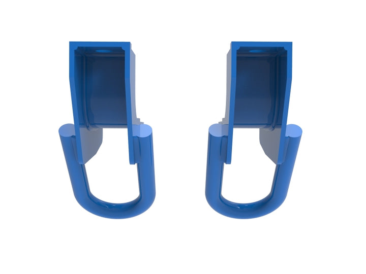 aFe Toyota Tundra 2022 V6-3.5L (tt) Front Tow Hook Blue - Bull Strap