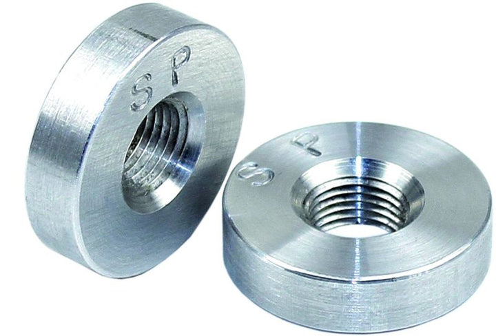Snow Performance Nozzle Mounting Bung (Aluminum) - Bull Strap