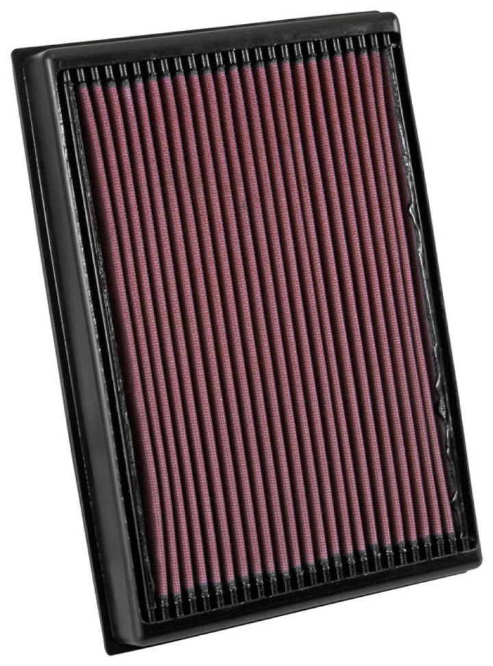 K&N 2016 Nissan Titan XD V8-5.0L Replacement Drop In Air Filter - Bull Strap