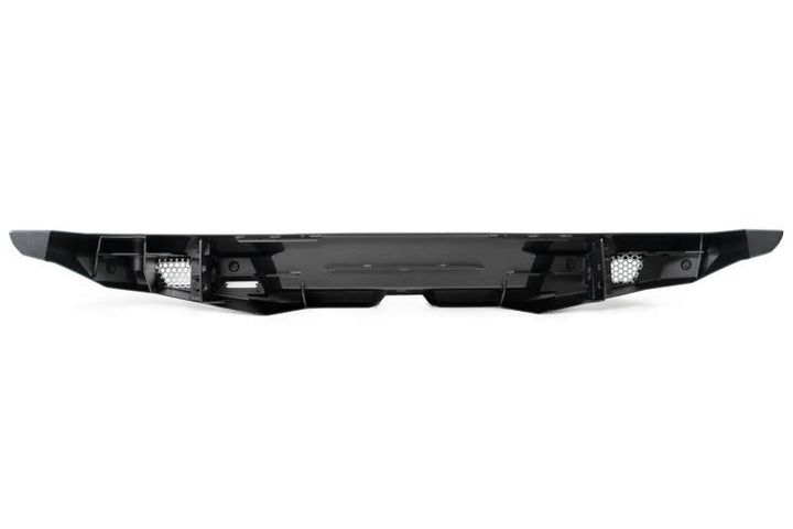 DV8 Offroad 2018 Jeep Wrangler JL MTO Series Rear Bumper w/ Optional Tire Carrier - Bull Strap