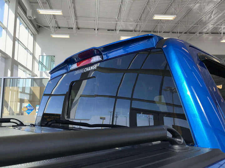 EGR 15+ Ford F150 Reg/Crw/Super Crw Cab Rear Cab Truck Spoilers (983479) - Bull Strap