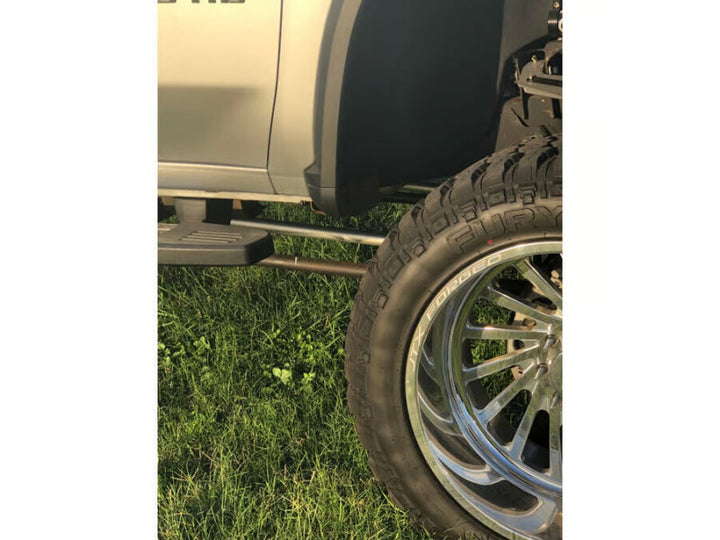 Cognito 20-25 Chevy Silverado 2500/3500 HD Fender Trim Finishing Caps - Bull Strap
