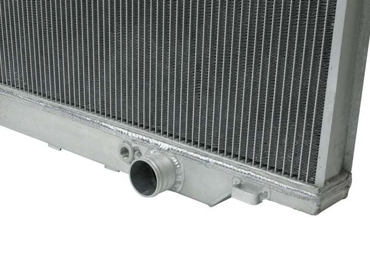 aFe BladeRunner Street Series Radiator 03-07 ford Diesel Trucks V8 6.0L - Bull Strap