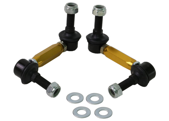 Whiteline 2016+ Ford Focus RS MK3 Rear Sway Bar Link Assembly - Bull Strap