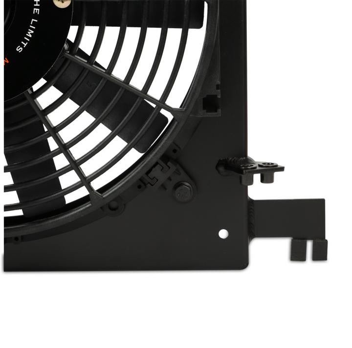 Mishimoto 2013+ Subaru BRZ/Scion FRS/Toyota GT86 Performance Black Aluminum Fan Shroud - Bull Strap