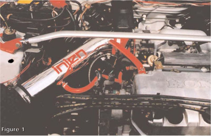 Injen 99-00 Civic Ex Hx EL(Canada) Polished Short Ram Intake - Bull Strap