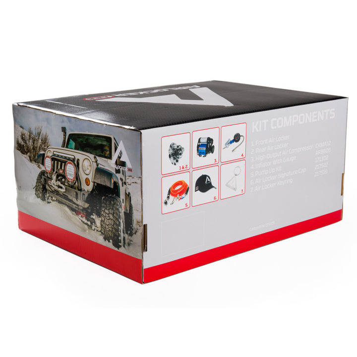 ARB Traction Pack Rd100/117 Suit Jeep Jk - Bull Strap