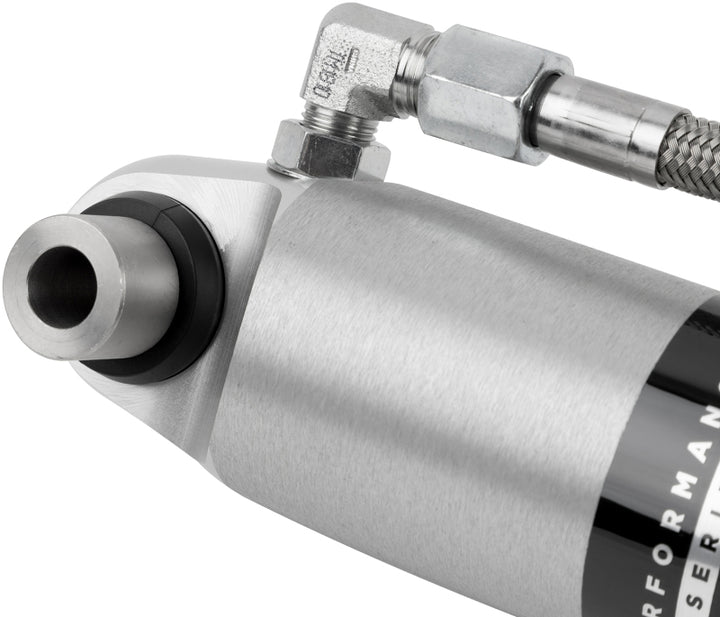 Fox 18+ Jeep JL 2.0 Performance Series 12.2in. Smooth Body Reservoir Rear Shock / 3.5-4in. Lift - Bull Strap