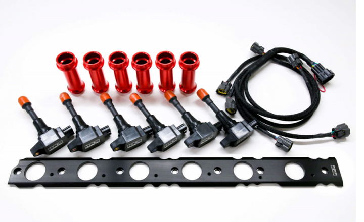HKS SUPER FIRE RACING COIL PRO BCNR33 - Bull Strap