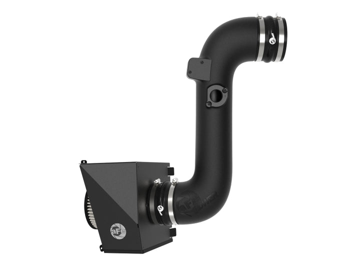 aFe Magnum FORCE Stage-2 Pro DRY S Intake System 11-15 GM Diesel Trucks V8 6.6L (td) LML - Bull Strap