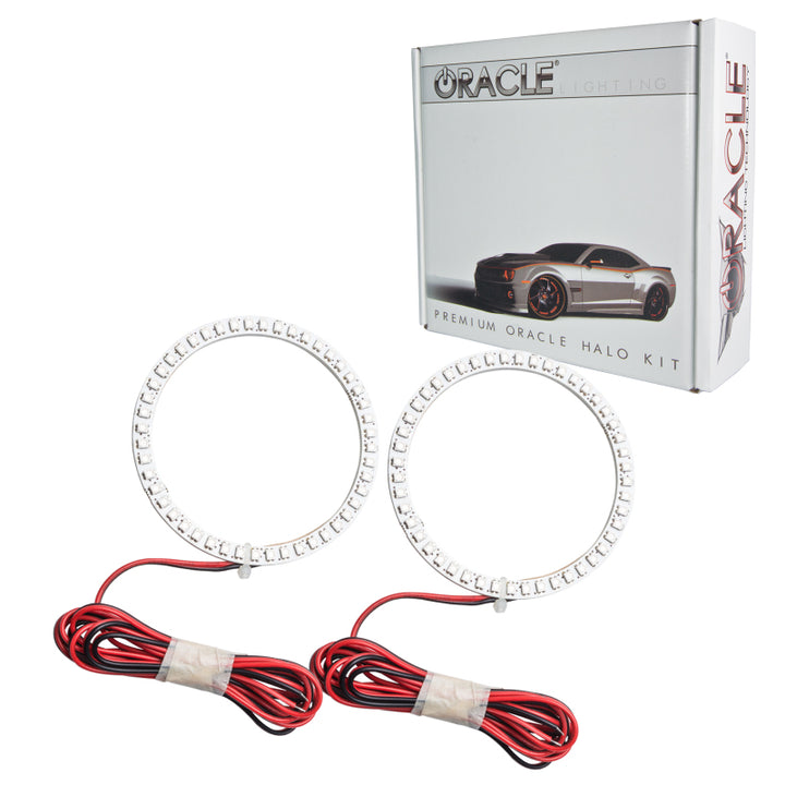 Oracle Infiniti G35 Sedan 07-08 LED Halo Kit - White - Bull Strap