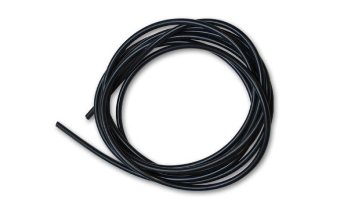Vibrant 1/8 (3.2mm) I.D. x 50 ft. Silicon Vacuum Hose - Black - Bull Strap