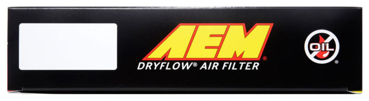 AEM 10-18 Lexus RX350 V6-3.5L F/I DryFlow Air Filter - Bull Strap