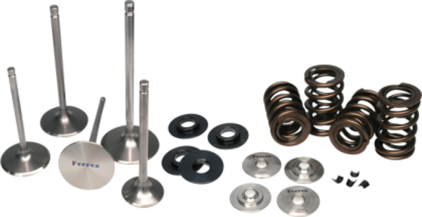 Ferrea 18-19 Ford Coyote 5.0L Beehive Valve Spring Kit - Bull Strap