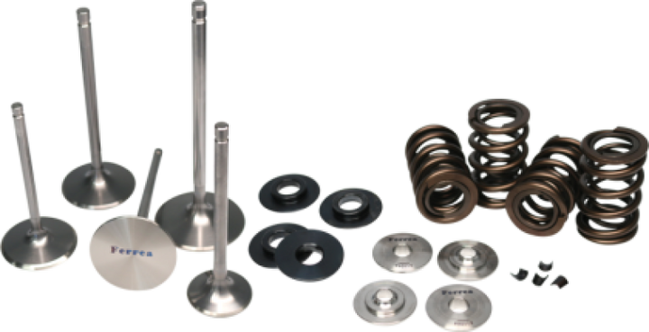 Ferrea Honda/Acura K20/K24Z3/K24Z7 Dual Valve Spring Kit - Bull Strap