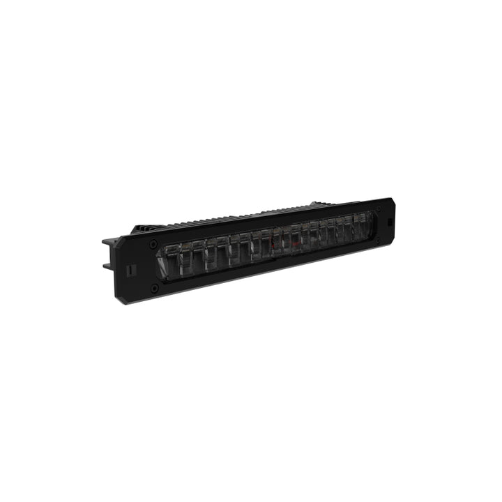 KC HiLiTES Platform One Profile 10in. SideCast Flush Mount Lights (Does Not Include Rack) - Bull Strap