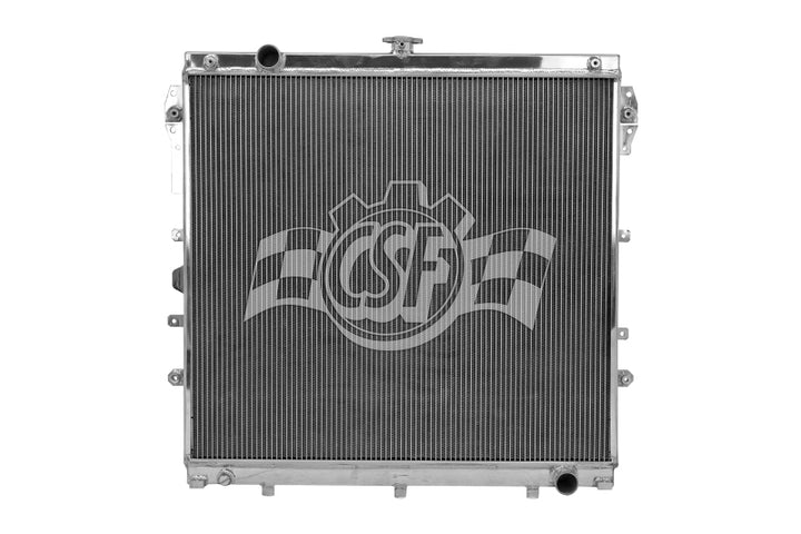 CSF 07-19 Toyota Tundra 5.7L Radiator - Bull Strap