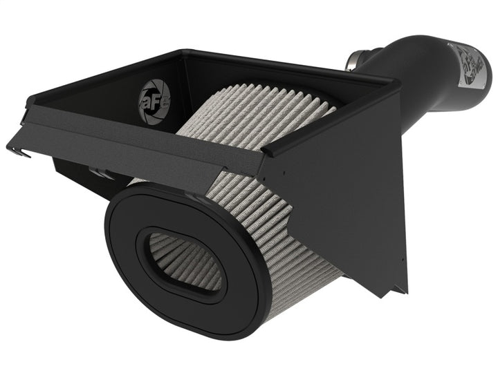 aFe MagnumFORCE Intake Stage-2 Pro Dry S 14-17 GM Silverado/Sierra 1500 V8 5.3L/6.2L - Bull Strap